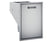 Load image into Gallery viewer, Delta Heat 18-Inch Roll-Out Stainless Steel Trash Bin for outdoor kitchen waste storage