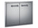 Load image into Gallery viewer, Delta Heat 26-Inch Stainless Steel Double Access Doors for outdoor kitchen storage