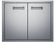Load image into Gallery viewer, Delta Heat 26-Inch Stainless Steel Double Access Doors for outdoor kitchen storage