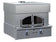 Load image into Gallery viewer, Delta Heat 30-Inch Built-In Gas Pizza Oven with stainless steel construction and cordierite hearth and dome tiles for outdoor kitchens