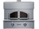 Load image into Gallery viewer, Delta Heat 30-Inch Built-In Gas Pizza Oven with stainless steel construction and cordierite hearth and dome tiles for outdoor kitchens