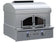 Load image into Gallery viewer, Delta Heat 30-inch freestanding gas pizza oven with stainless steel construction and dual burners for outdoor kitchens