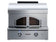Load image into Gallery viewer, Delta Heat 30-inch freestanding gas pizza oven with stainless steel construction and dual burners for outdoor kitchens