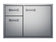 Load image into Gallery viewer, Delta Heat 30-Inch Stainless Steel Access Door and Double Drawer Combo for outdoor kitchen storage