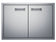 Load image into Gallery viewer, Delta Heat 30-Inch Stainless Steel Double Access Doors for outdoor kitchen storage