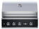 Load image into Gallery viewer, Delta Heat 32-inch built-in 3-burner gas grill with infrared sear zone rotisserie burner and black control panel