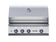Load image into Gallery viewer, Delta Heat 32-inch built-in 3-burner gas grill with infrared sear zone rotisserie burner and white control panel