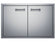 Load image into Gallery viewer, Delta Heat 32-Inch Stainless Steel Double Access Doors for outdoor kitchen storage