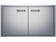 Load image into Gallery viewer, Delta Heat 36-Inch Stainless Steel Double Access Doors for outdoor kitchen storage