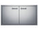 Load image into Gallery viewer, Delta Heat 38-Inch Stainless Steel Double Access Doors for outdoor kitchen storage
