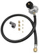 Load image into Gallery viewer, Delta Heat LP Conversion Kit for DHPO30 Pizza Oven, converting natural gas (NG) to liquid propane (LP) with included LP regulator for outdoor cooking versatility.