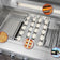 Load image into Gallery viewer, 32" Delta Heat Gas Grill With Rotisserie, White Control Panel- DHBQ32R-W