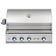 Load image into Gallery viewer, 32" Delta Heat Gas Grill With Rotisserie, White Control Panel- DHBQ32R-W