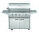 Load image into Gallery viewer, Delta Heat 38-Inch 3-Burner Freestanding Gas Grill - DHGB38-C