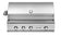 Load image into Gallery viewer, Delta Heat 38-Inch 3-Burner Built-In Gas Grill With Infrared Rotisserie Burner - DHBQ38R-DN/L