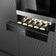 Load image into Gallery viewer, Dometic DrawBar 5S compact wine cooler with panel ready drawer front, built-in under cabinet design storing five wine bottles with LED lighting