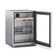 Load image into Gallery viewer, Dometic E-Series 24-Inch Reversible Hinge Beverage Center with Lock in stainless steel with glass door, built-in outdoor design and LED lighting