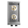 Load image into Gallery viewer, Blaze Premium LTE Built-In Stainless Steel Double Side Burner With Lid