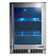 Load image into Gallery viewer, Lynx 24-Inch 5.3 Cu. Ft. Right/Left Hinge Outdoor Rated Compact Glass Door Refrigerator - LN24REFG