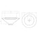Load image into Gallery viewer, Prism Hardscapes Embarcadero Concrete Gas Fire Pit