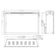 Load image into Gallery viewer, Modern Flames Redstone Single-Sided Electric Fireplace – 54”
