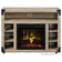 Load image into Gallery viewer, Dimplex Chelsea TV Stand Electric Fireplace, Distressed Oak