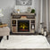 Load image into Gallery viewer, Dimplex Chelsea TV Stand Electric Fireplace, Distressed Oak