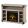 Load image into Gallery viewer, Dimplex Chelsea TV Stand Electric Fireplace, Distressed Oak