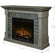 Load image into Gallery viewer, Dimplex Royce Electric Fireplace Mantel With Logs