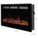 Load image into Gallery viewer, Dimplex Sierra Wall/Built-In Linear Electric Fireplace - 48"