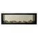 Load image into Gallery viewer, Empire Boulevard Ventless See-Through Gas Fireplace - 48"