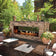 Load image into Gallery viewer, Empire Carol Rose Linear See-Through Fireplace - 48"