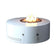 Load image into Gallery viewer, Isla Powder Coat Steel Low Profile Fire Pit