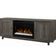 Load image into Gallery viewer, Jesse Media Console Electric Fireplace With Glass Ember Bed
