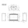 Load image into Gallery viewer, Empire Premium Tahoe Direct Vent Gas Fireplace - 42"