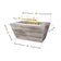 Load image into Gallery viewer, Plymouth Gas Fire Pit