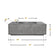 Load image into Gallery viewer, Prism Hardscapes Portos 68 Gas Fire Table
