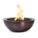 Load image into Gallery viewer, Sedona Copper Fire Bowl