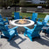 Load image into Gallery viewer, Prism Hardscapes Rotondo 80 Gas Fire Table