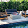 Load image into Gallery viewer, Prism Piazza Gas Fire Table