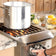 Load image into Gallery viewer, Blaze Professional LUX Built-In High Performance Power Burner W/ Wok Ring & Stainless Steel Lid