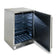 Load image into Gallery viewer, Blaze 24-Inch 5.5 Cu. Ft. Outdoor Rated Compact Refrigerator - BLZ-SSRF-5.5