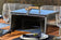 Load image into Gallery viewer, Festavolo Chicken Leg Rack with chicken inside the Festavolo Pizza Oven