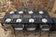 Load image into Gallery viewer, Festavolo FORTE GRANDE Notte dining grill table set with plates and utensils