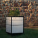 Load image into Gallery viewer, Festavolo FORTE planter box in Giorno finish