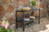 Load image into Gallery viewer, Festavolo FORTE sideboard used as a side table for serving food and drinks with a flowerpot