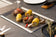 Load image into Gallery viewer, Festavolo Stainless Steel Grill Grate cooking meat and corn on a grill table