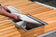 Load image into Gallery viewer, Festavolo Stainless Steel Grill Grate being placed into the grill unit