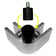 Load image into Gallery viewer, American Fire Products Replacement Rubber Foot for Flame Guard Corner Bracket