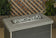 Load image into Gallery viewer, Fireplace linear lite stones in cape grey finish, modern ceramic fire media arranged in a linear gas fireplace design for indoor and outdoor fire features with a clean minimalist look.